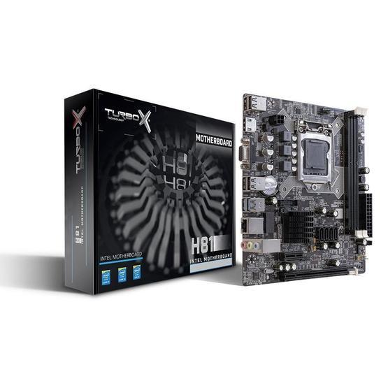 Turbox H81 Intel H81 1600 Mhz Ddr3 Soket 1150 Matx Anakart