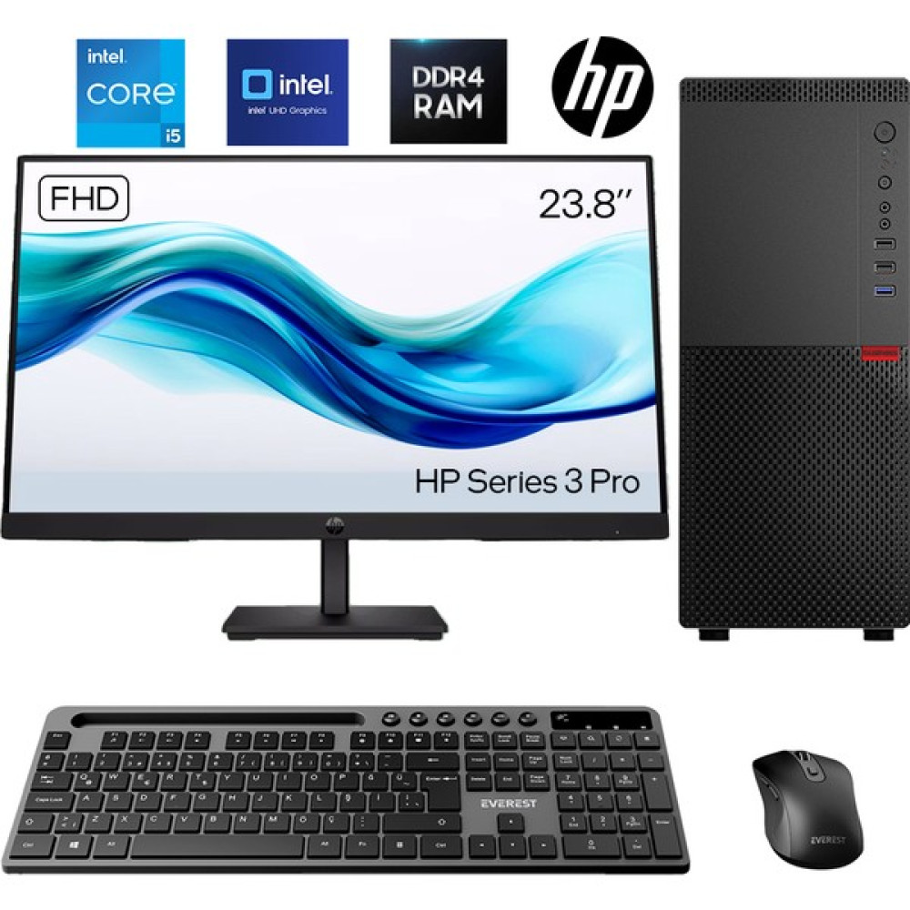 Turbox I5 9400 32GB Ram 1tb SSD 23.8 IPS Hp Serıes3 Pro Kurumsal Ofis Hazır Sistem - FreeDos - İşletim Sistemi Oto Boyaları Fiyatı