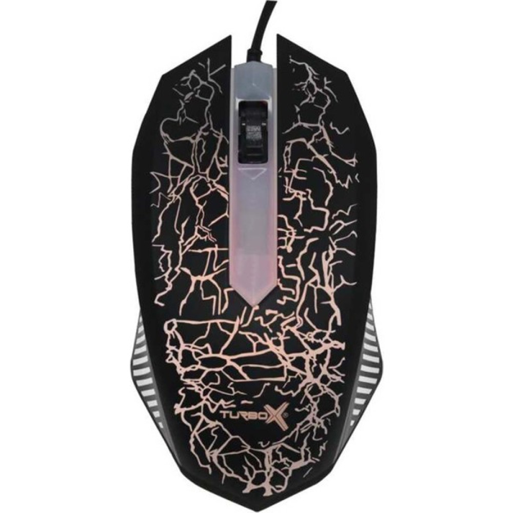 Turbox Ironelites Tr-M3 1200DPI USB Kablolu Işıklı Gaming Optik Mouse - Siyah Klavye - Mouse Fiyatı