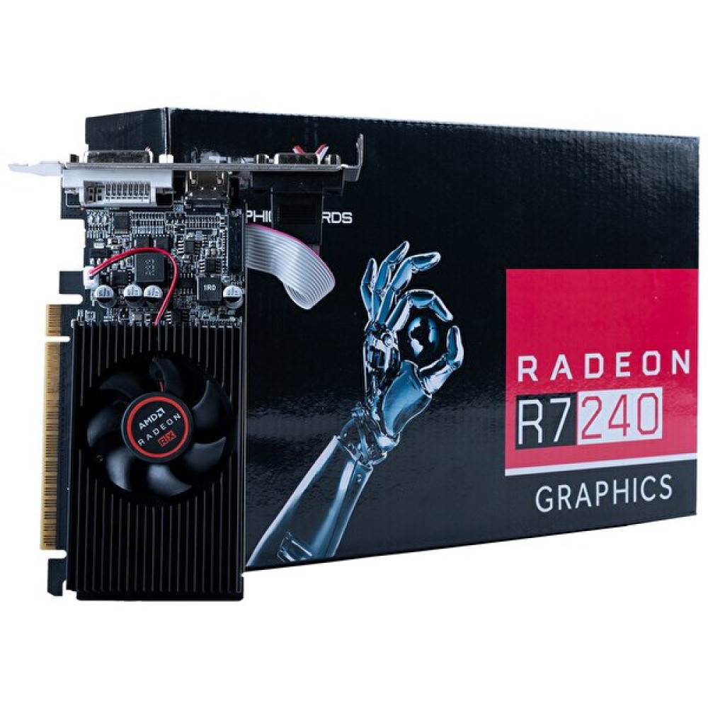 Turbox Knight Zen N R7 240 4 GB AMD 128 Bit Ddr3 VGA DVI Hdmi Tek Fan Ekran Kartı Ekran Kartları Fiyatı