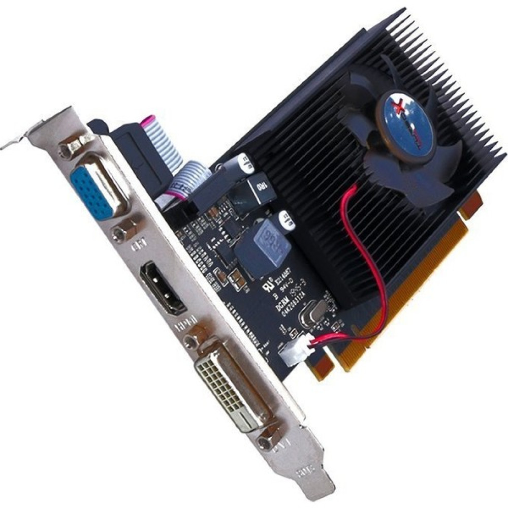 Turbox Knight Zen S R5 230 Amd DDR3 64Bit Vga Dvi Hdmi Tek Fan 2GB Ekran Kartı Ekran Kartları Fiyatı