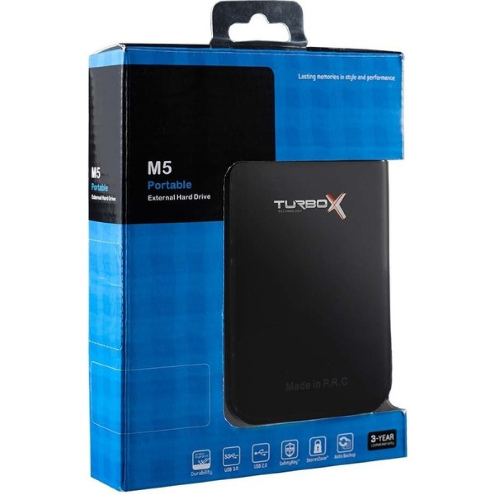 Turbox M5-320 USB 3.0 2.5 320GB Harici Harddisk Taşınabilir Hard Diskler Fiyatı