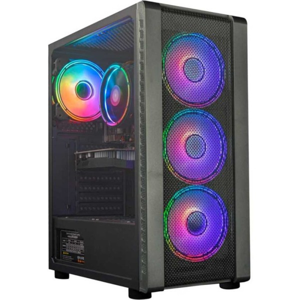 Turbox Master Yi 4x Argb Kumandalı USB 3.0 400W Atx Mesh Panel Gaming Bilgisayar Kasası PC Kasaları Fiyatı