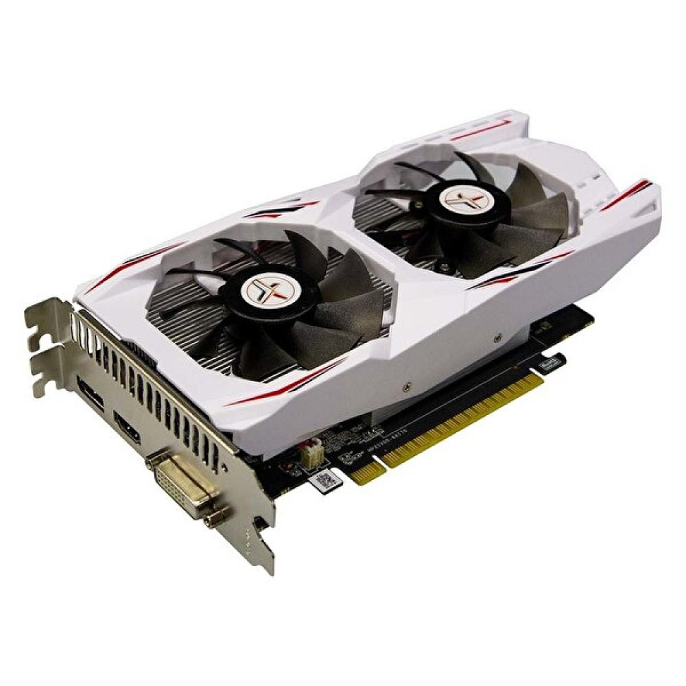 Turbox Moonlight Gtx1050Ti 4 GB 128 Bit Gddr5 Nvidia DVI Hdmi Display Çift Fan Gaming Ekran Kartı Ekran Kartları Fiyatı