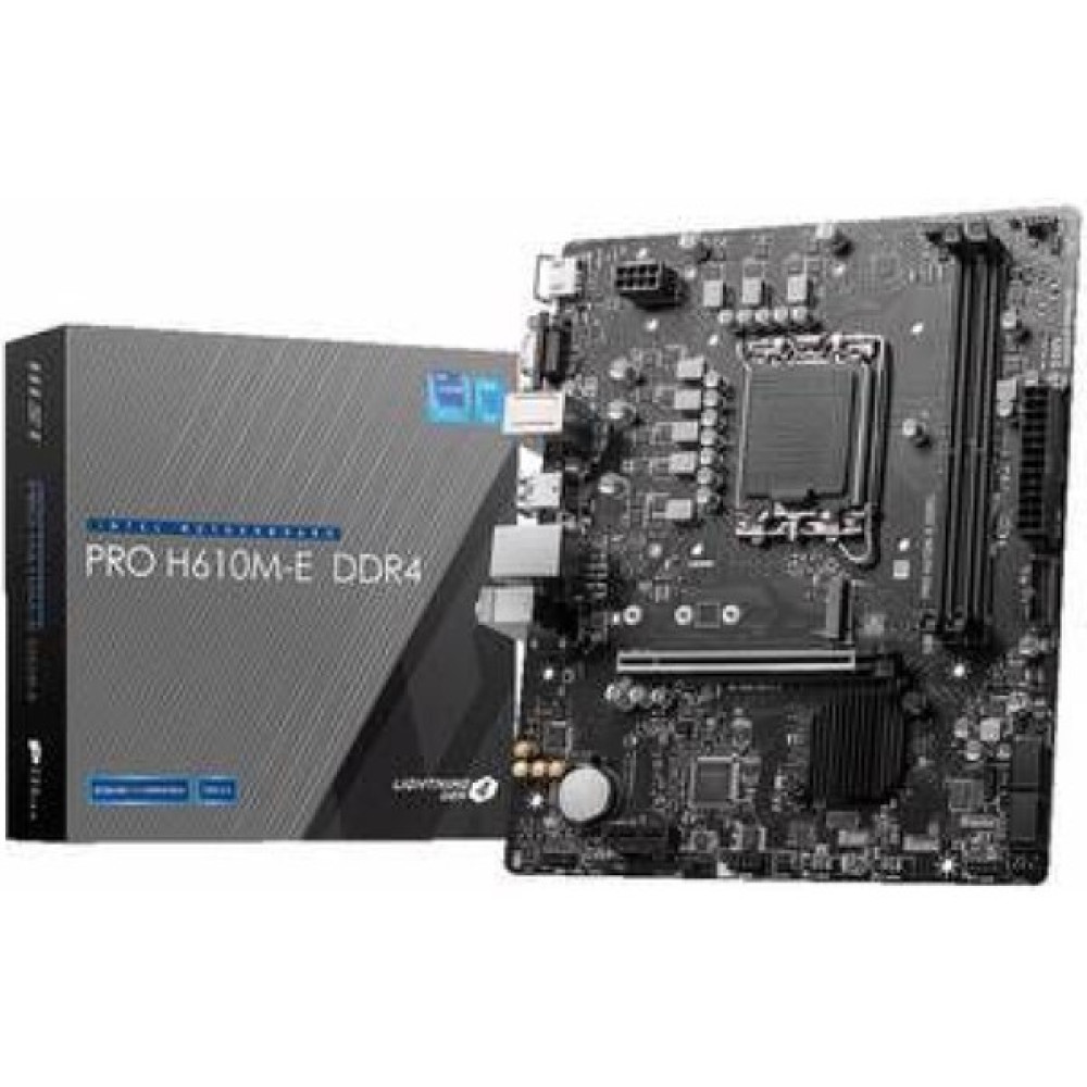 Turbox Pro H610M-E M.2 Sata Ddr4 3200MHZ USB 3.2 VGA HDMI Ses G.lan 1700P Anakart Anakart Fiyatı