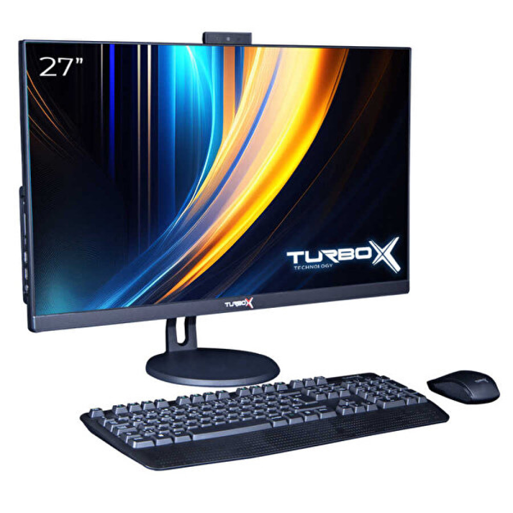 Turbox TAx1006 Intel Core i7 11700 27" 8 GB Ddr4 RAM 1 TB NVMe FHD Bluetooth Webcam FreeDOS All In One Bilgisayar Monitör PC (All-in-One) Fiyatı