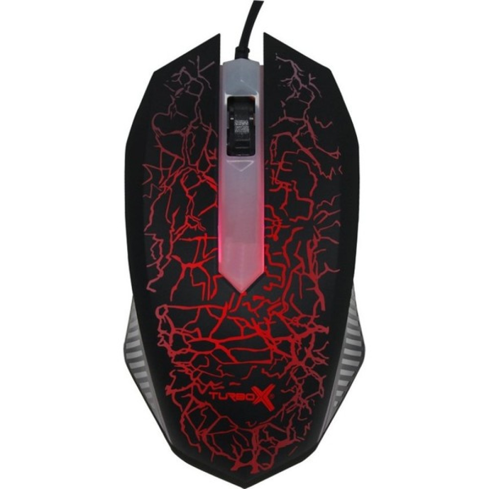 Turbox Tr-M3 2400 Dpı USB Kablo Gaming Oyucu Işıklı Mouse - Siyah Klavye - Mouse Fiyatı