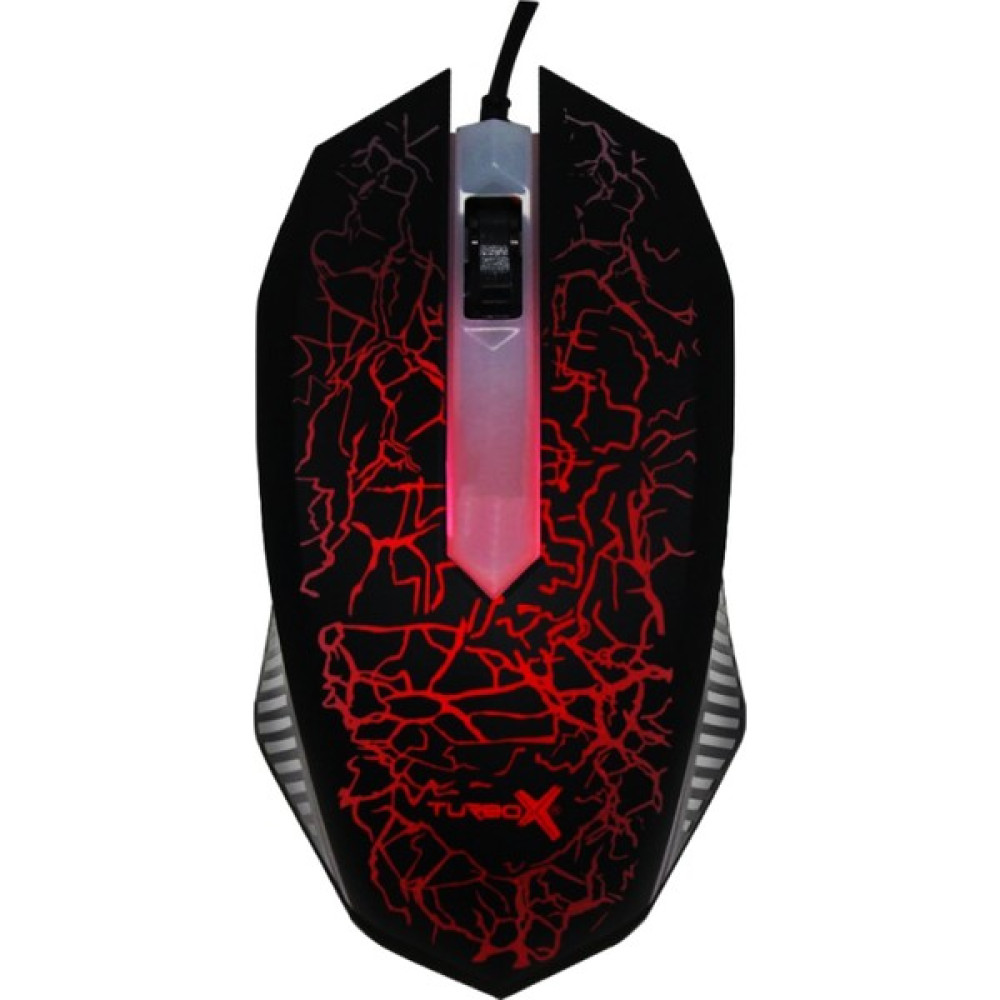 Turbox Tr-M3 Kablolu Oyuncu Mouse - Siyah - Kırmızı Klavye - Mouse Fiyatı