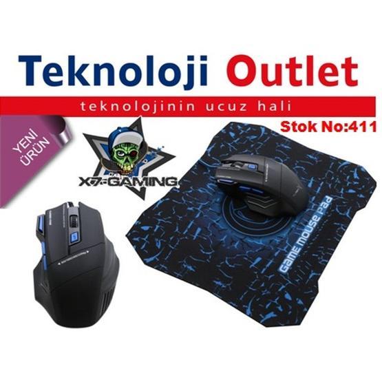 Turbox TR-X7 Mouse Klavye - Mouse Fiyatı