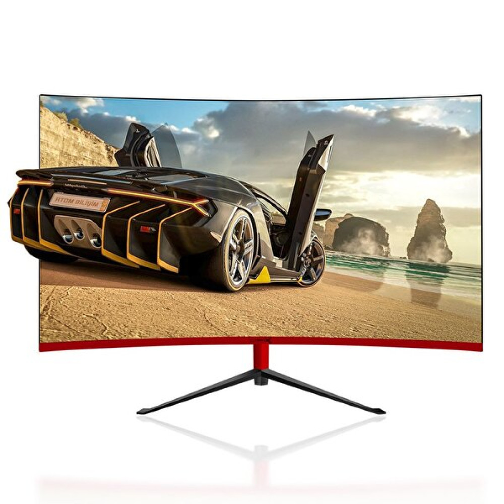 Turbox Trustier Mt-L238Cfhd 23.8" 75 Hz 2 ms VGA Hdmi 1920 x 1080 R1800 Curved Frameless LED Monitör Monitör Fiyatı