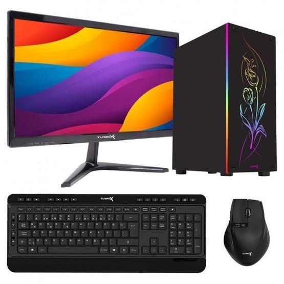 Turbox TX1124 i5 650 8 GB RAM 256 GB SSD 21.5'' Masaüstü Ofis Bilgisayarı