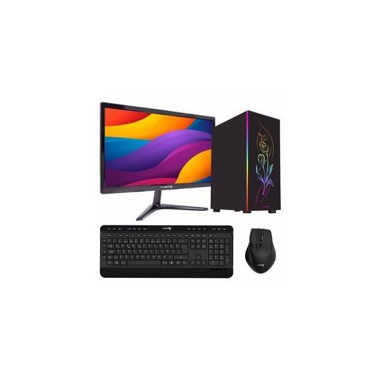 Turbox TX1124 i5 650 8 GB RAM 256 GB SSD 21.5'' Masaüstü Ofis Bilgisayarı Masaüstü Bilgisayar Fiyatı