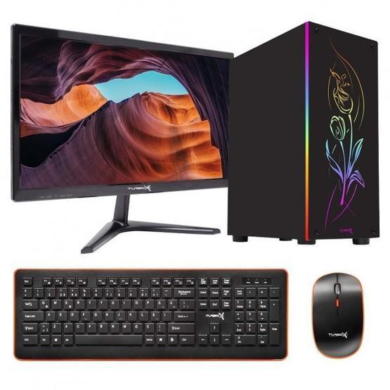 Turbox TX1124 i5 650 8 GB RAM 256 GB SSD 21.5'' Masaüstü Ofis Bilgisayarı