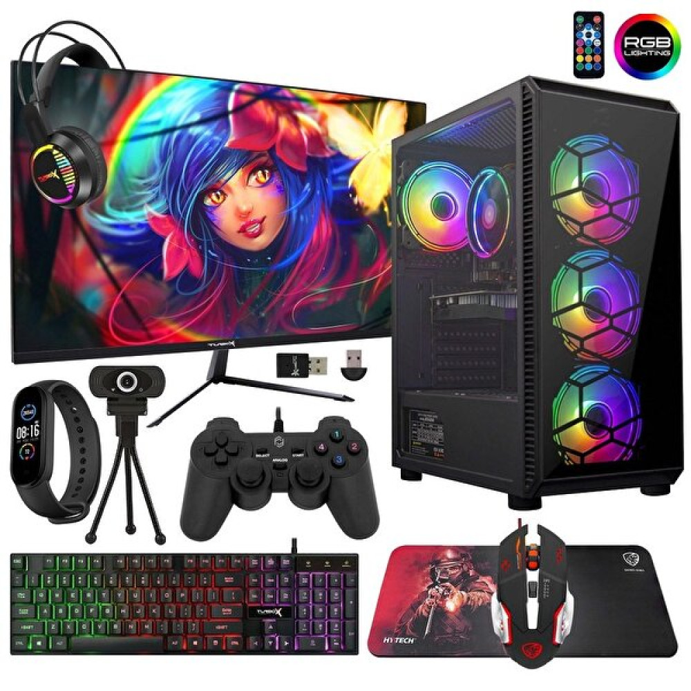 Turbox Tx1143 i7 860 16 GB RAM 256 GB SSD 4 GB Gt730 Ekran Kartı 23.6'' Masaüstü Oyun Bilgisayarı Masaüstü Bilgisayar Fiyatı