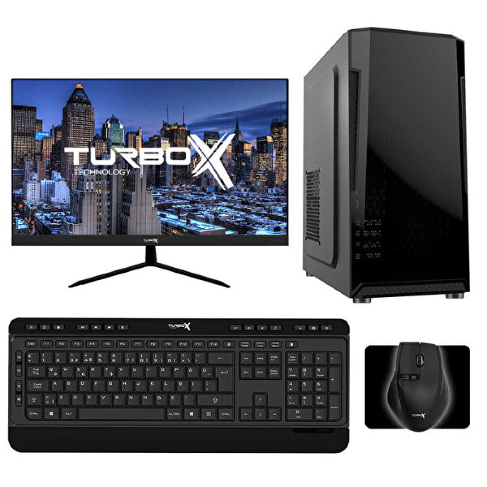 第6世代CPU/8GB/500GB Windows10 Libre Office En Ucuz Turbox Tx4329 Intel Core i5 10400 21.5