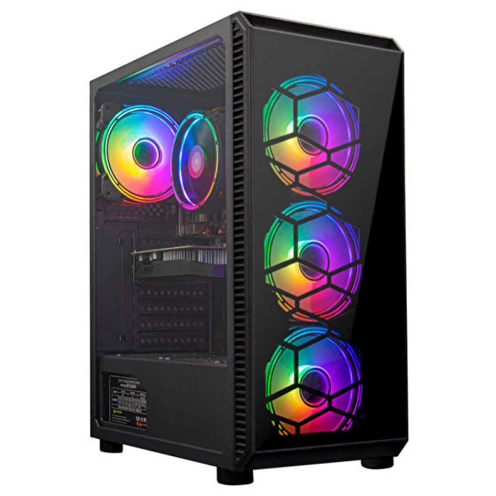 Turbox Tx4813 Intel Core i7 2600 16 GB RAM 1 TB SSD 4 GB R7 240 Gddr5 FreeDOS Masaüstü Oyun Bilgisayarı Masaüstü Bilgisayar Fiyatı