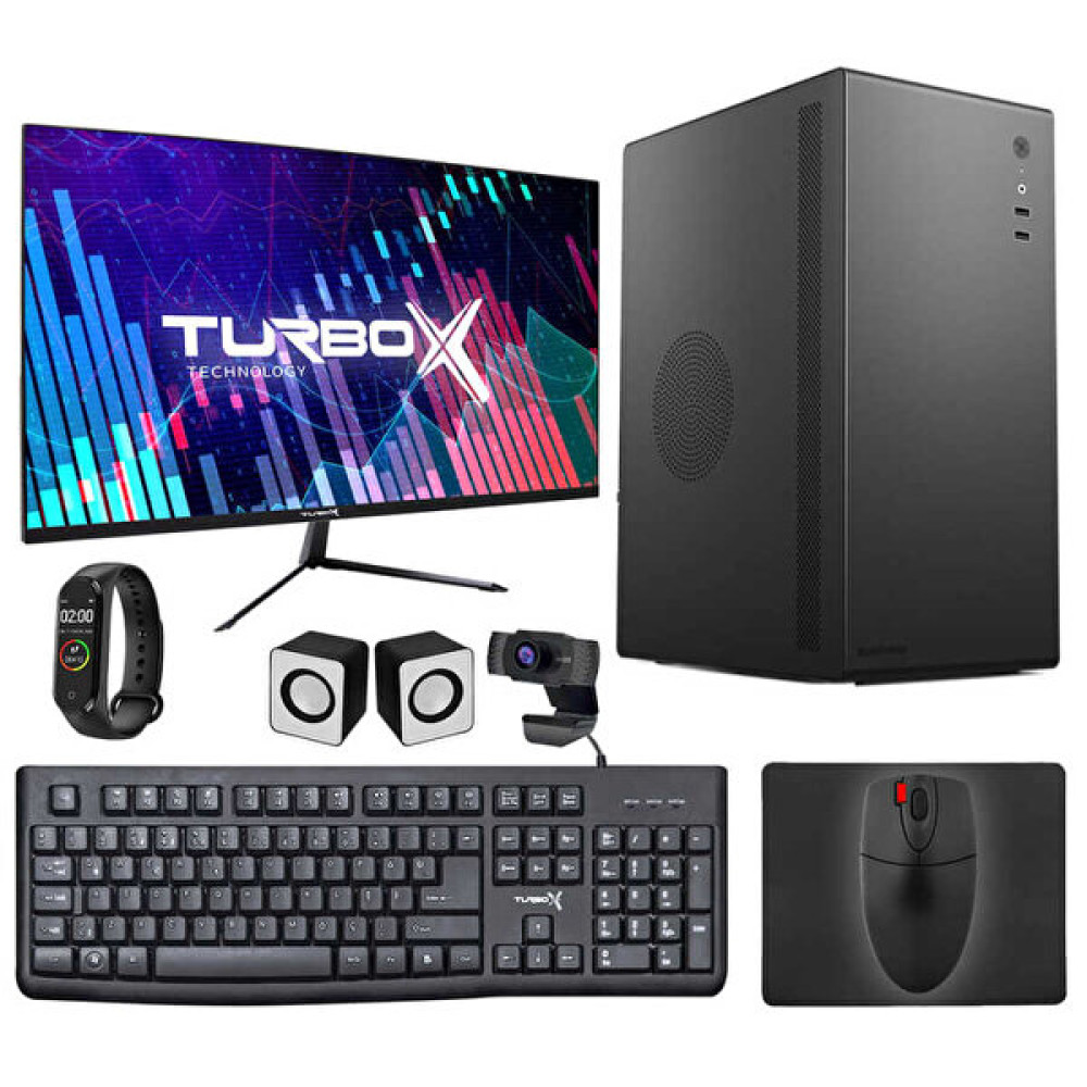 Turbox Tx4983 Intel Core i5 4440 23.6" 16 GB RAM 1 TB M.2 NVMe SSD FHD FreeDOS Masaüstü Bilgisayar Masaüstü Bilgisayar Fiyatı