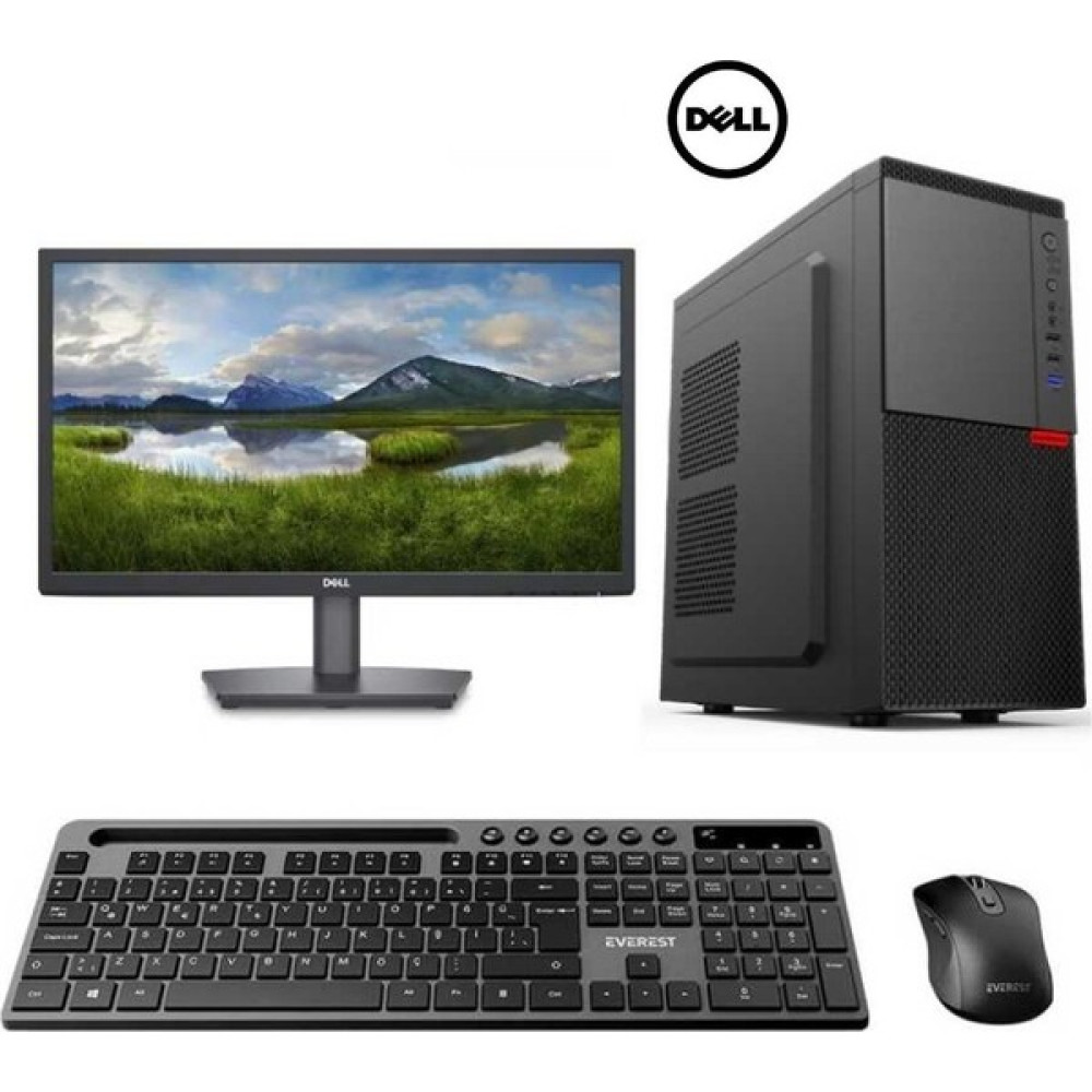 Turbox TX5529 I5 12400 16GB Ddr4 Ram 256GB SSD 23.8 Inç Fhd Dell Monitör Kurumsal Ofis Bilgisayarı Oto Boyaları Fiyatı