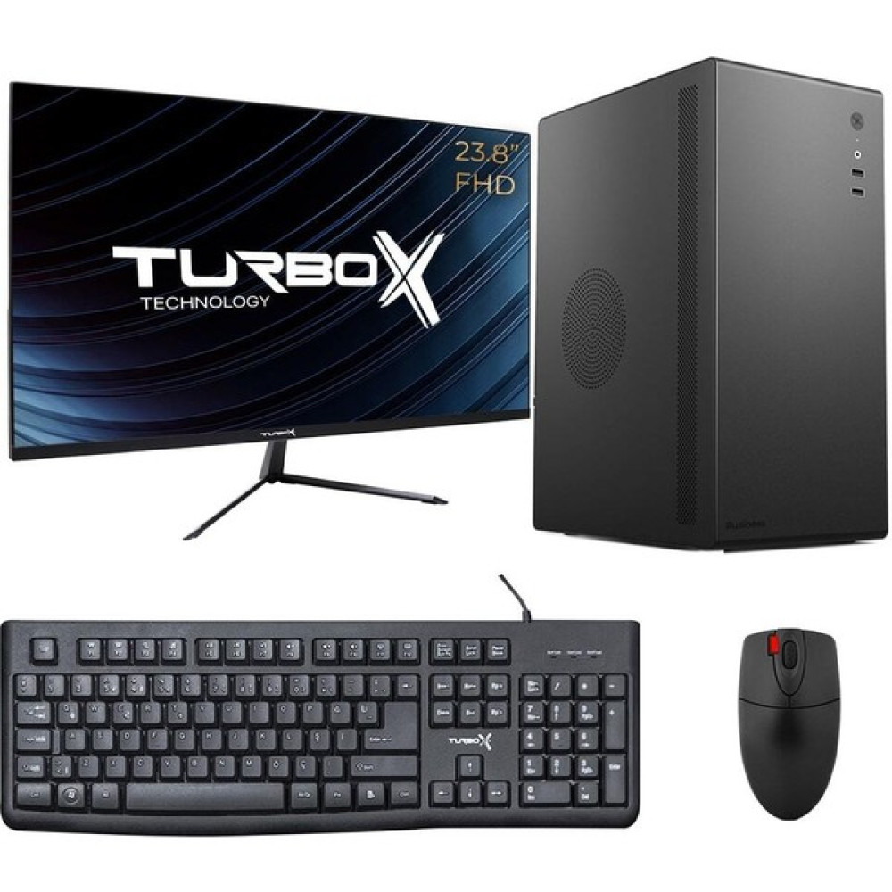 Turbox TX5929 I5 9400 8gb Ddr4 Ram 512GB SSD 23.8 Inç Fhd Monitör Masaüstü Ofis Bilgisayarı Oto Boyaları Fiyatı