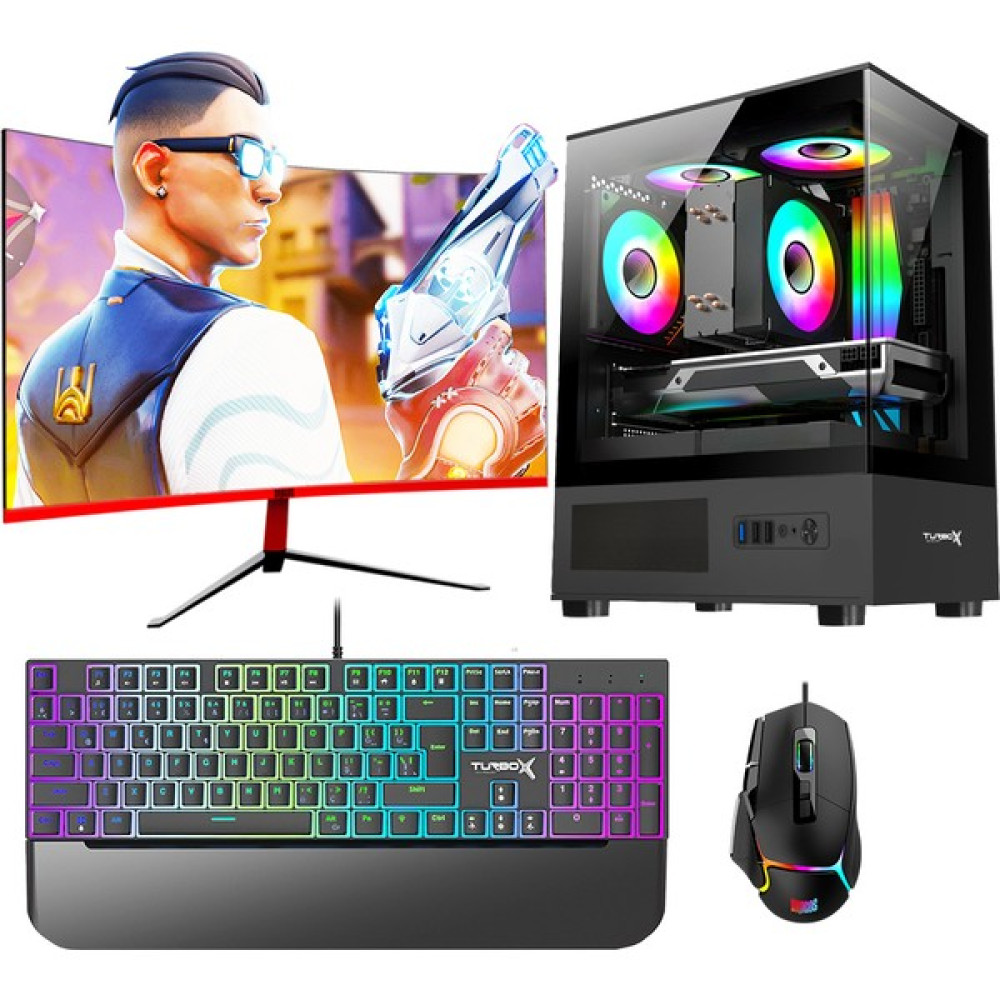 Turbox TX5988 Ryzen 5 5500 32GB 1tb Nvme 12GB RTX3060 27 165Hz Curved Oyuncu Masaüstü Bilgisayarı Oto Boyaları Fiyatı