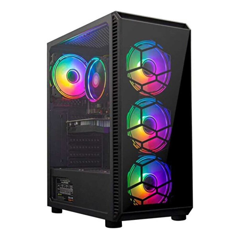 Turbox Tx826 Intel Core i7 860 16 GB RAM 256 GB SSD 4 GB Ekran Kartı Masaüstü Oyun Bilgisayarı Masaüstü Bilgisayar Fiyatı