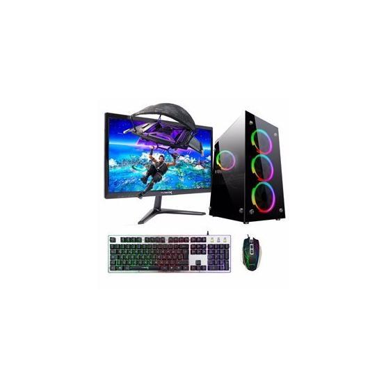 Turbox TX906 Intel Core i5 3470 16GB Ram 256GB SSD Monitör Oyun Bilgisayarı