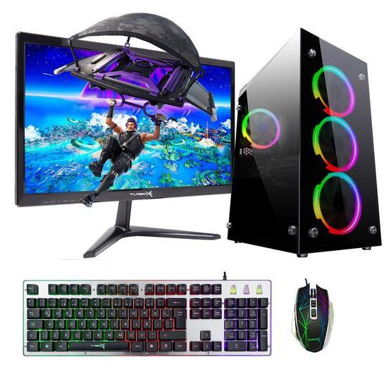 Turbox TX906 Intel Core i5 3470 16GB Ram 256GB SSD Monitör Oyun Bilgisayarı