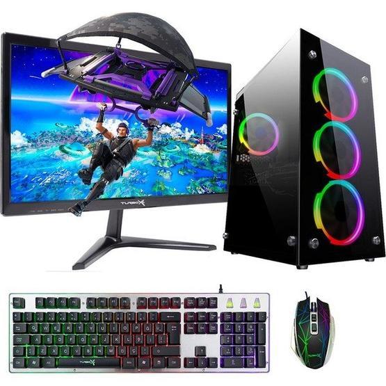 Turbox TX906 Intel Core i5 3470 16GB Ram 256GB SSD Monitör Oyun Bilgisayarı
