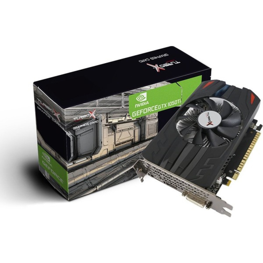 Turbox Venom Titan S GTX1050Ti Nvidia GDDR5 128Bit Dvi.Hdmi.Display Tek Fan 4GB Ekran Kartı Ekran Kartları Fiyatı