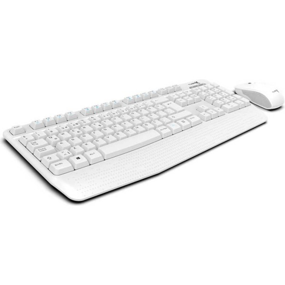 Turbox Workeys Office USB Kablosuz 2.4ghz Beyaz Multimedya Standart Q Kablosuz Klavye ve Mouse Klavye - Mouse Fiyatı