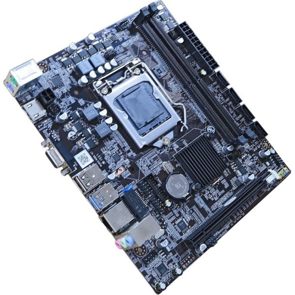 Turbox WorkProf X H110 Sata DDR4 2666MHz Usb 3.0 Vga Hdmi Ses G.Lan 1151P 6.7 Gen Anakart Anakart Fiyatı