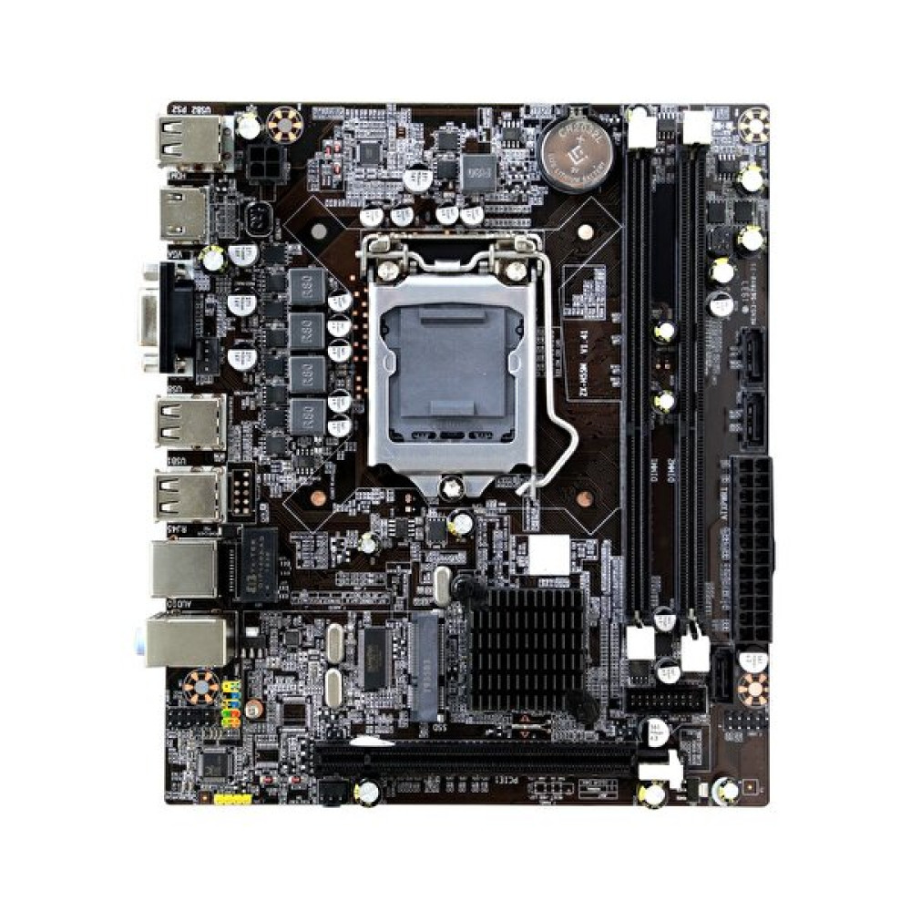 Turbox WorkTeam H55M Sata Ddr3 1600 MHz USB 2.0 VGA Hdmi SES LAN 1156p 1.Gen Anakart Anakart Fiyatı