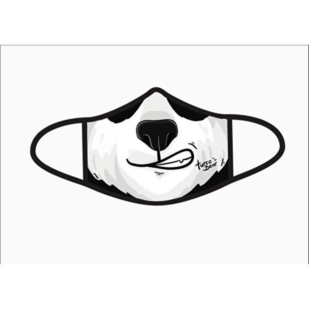 Turcobear Gırr Panda Maske Bisiklet Aksesuarları Fiyatı