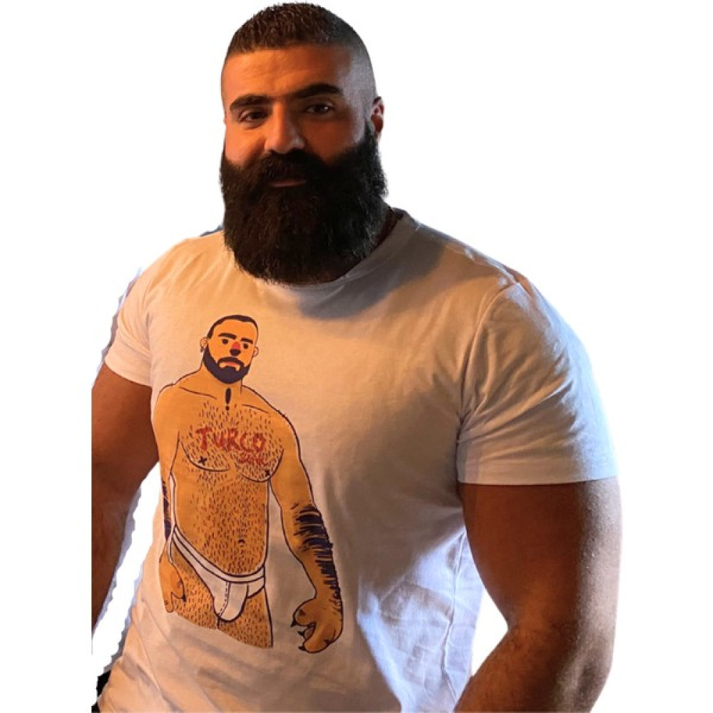 Turcobear Sexy Turco Bear T-Shirt 2XL - Beyaz Oto Boyaları Fiyatı