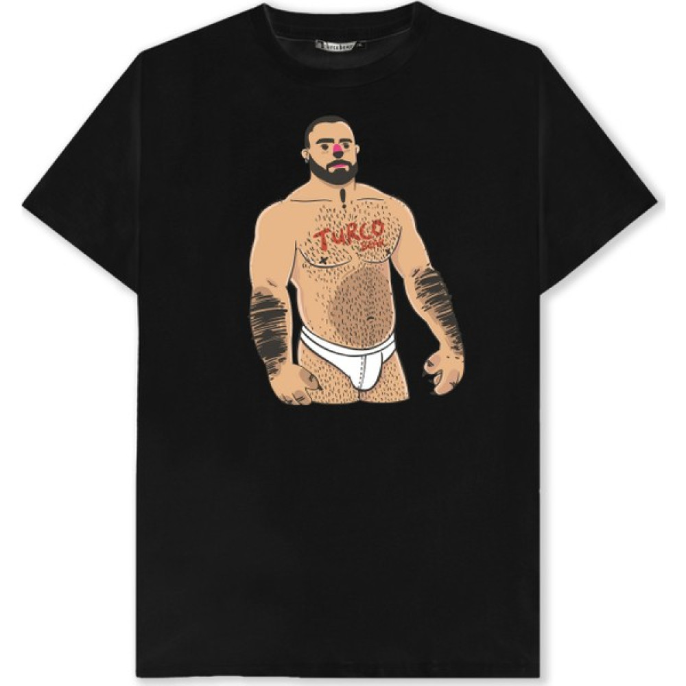 Turcobear Sexy Turco Bear T-Shirt L - Siyah Oto Boyaları Fiyatı