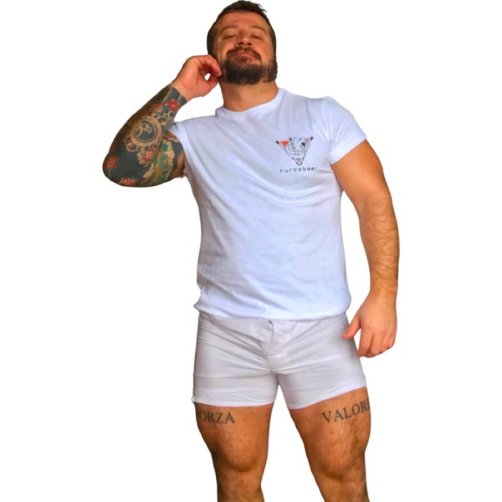 Turcobear Turco Bear Beyaz Speed T-Shirt - 001-Beyaz - XL Oto Boyaları Fiyatı