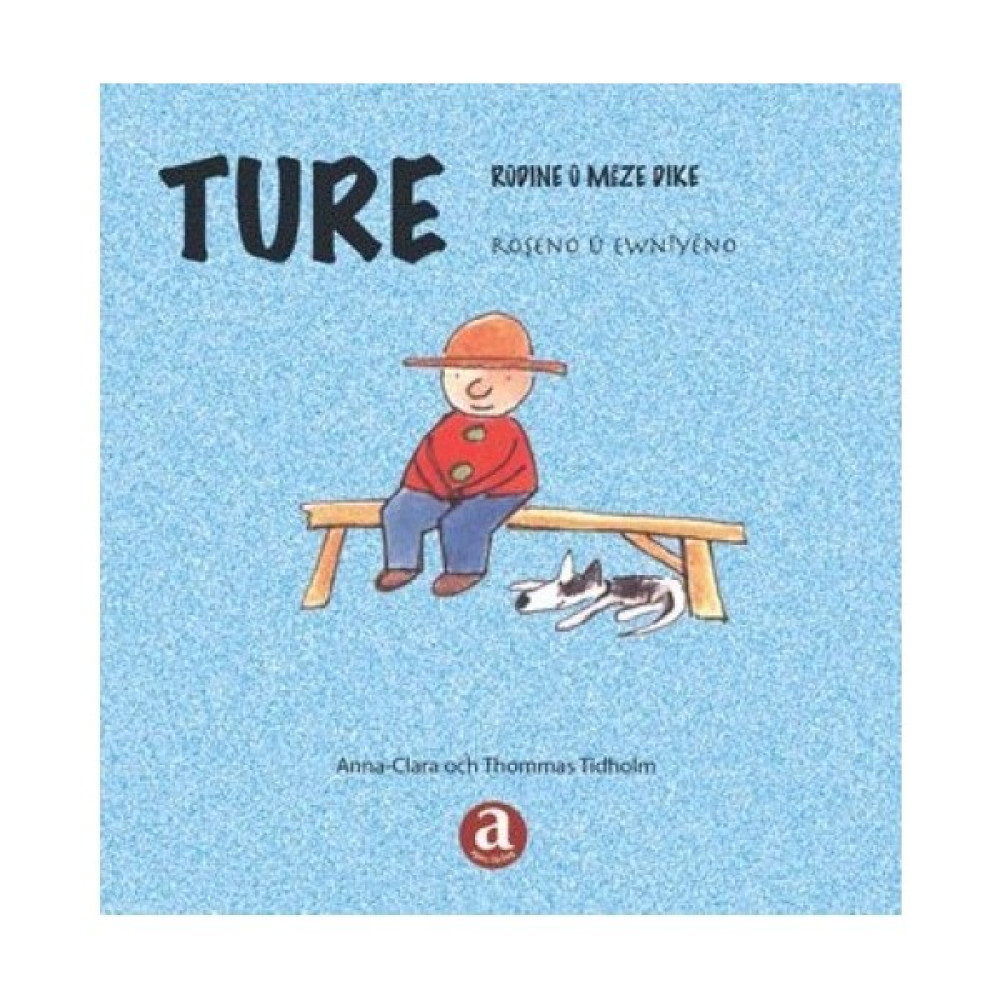 Tûre Rûdine Û Mêze Dike - Ture Roşeno Û Ewnîyêno - Kürtçe ve Çocuk Öykü Fiyatı