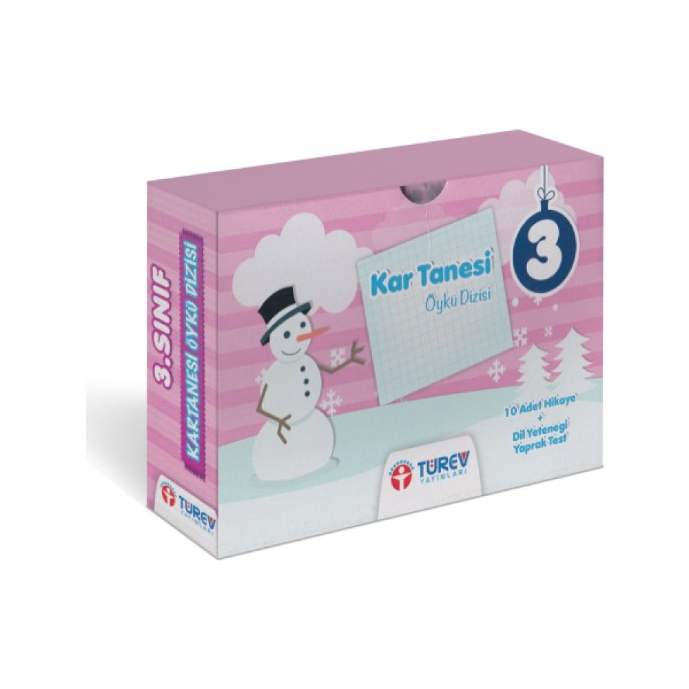 Türev Yayınları Kar Tanesi Öykü Dizisi 3.Sınıf (10 Kitap) Okul Öncesi Eğitici & Öğretici Kitaplar Fiyatı
