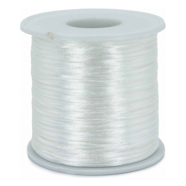 Turgut Brode Floş Ip 1 mm 100 Metre - Beyaz Diğer Fiyatı