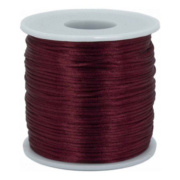 Turgut Brode Floş Ip 1 mm 100 Metre - Bordo Diğer Fiyatı