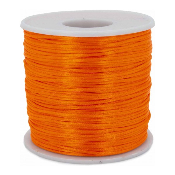 Turgut Brode Floş Ip 1 mm 100 Metre - Turuncu Diğer Fiyatı