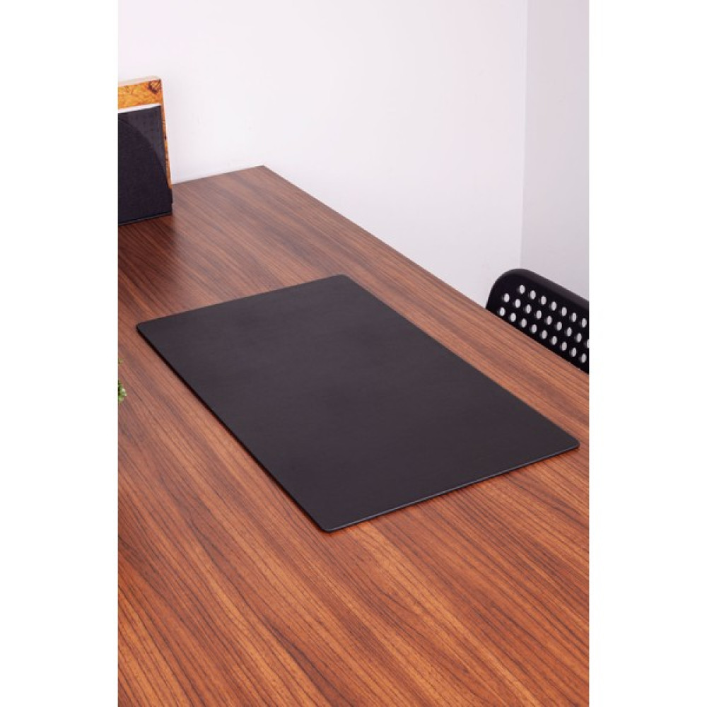 Turgut Office Deri Masa Sümeni Düz Siyah 60X35CM - Diğer - Tek Beden Sümen Takımı Fiyatı