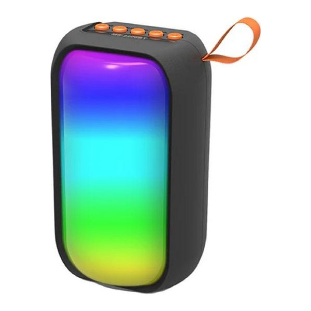 Turgut Ticaret Tt MS-2206BT Rgb Aydınlatmalı Bluetooth Hoparlör - Siyah Bluetooth Hoparlör Fiyatı