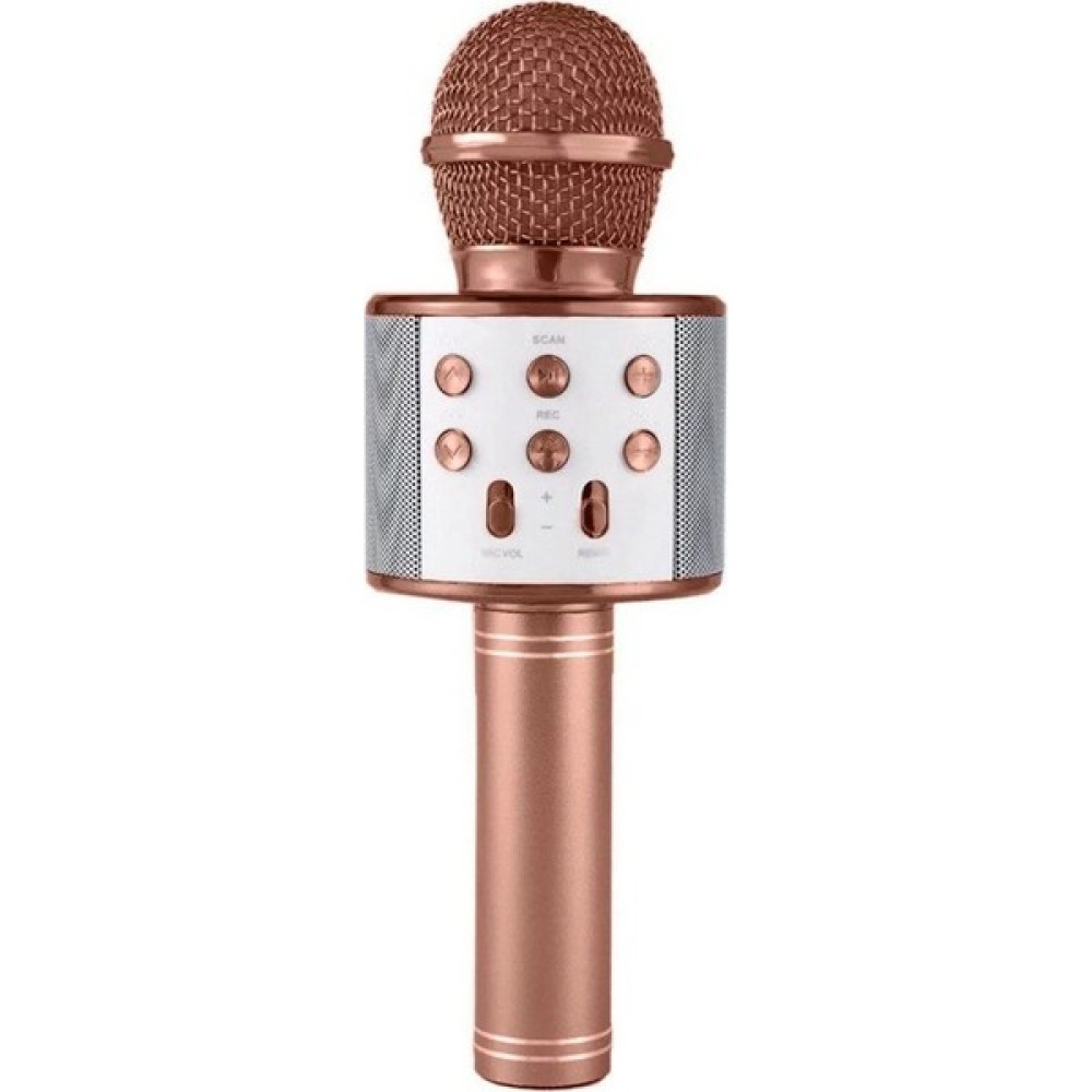 Turgut Ticaret TV50 Mikrofonlu Hoparlörlü Bluetooth /Tf Kart/Usb Destekli Karaoke - Bakır Müzik Aletleri Fiyatı