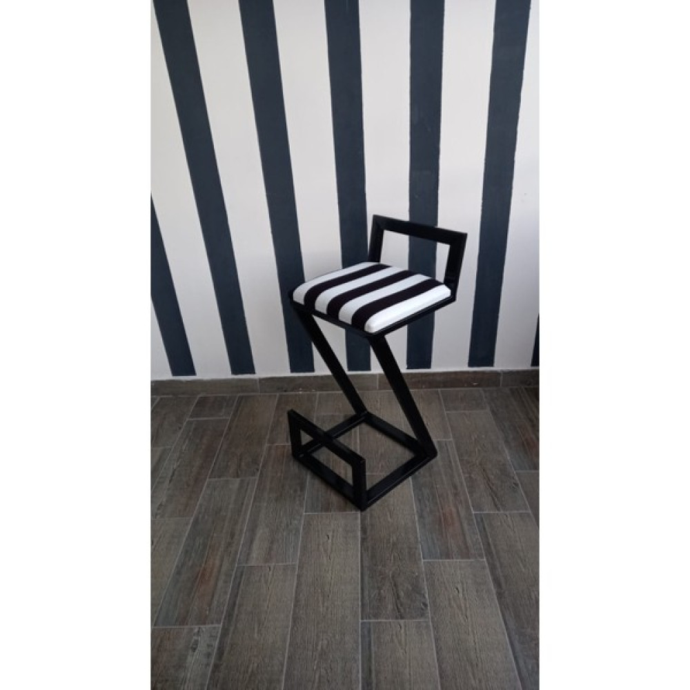 TURGUTSAN MOBİLYA Bar Sandalyesi bar taburesi 90CM Masalara Uygun - Siyah - Beyaz Masa - Sandalye & Tabure Fiyatı