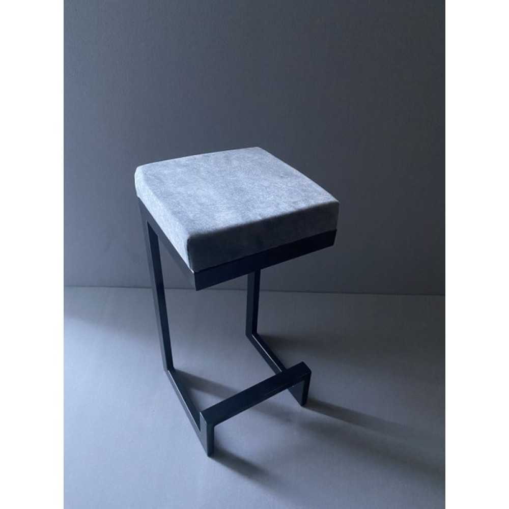 TURGUTSAN MOBİLYA Bar Taburesi Yükseklik 65 cm - Antrasit Masa - Sandalye & Tabure Fiyatı