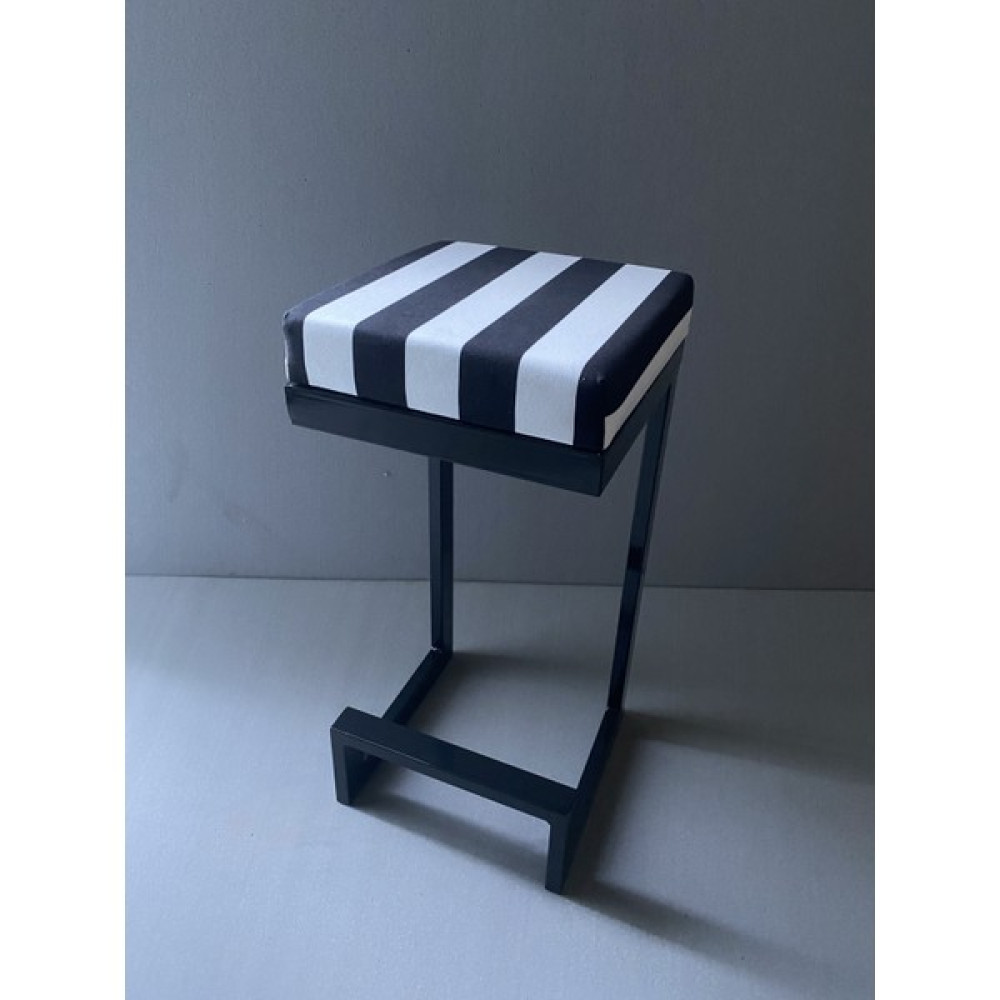 TURGUTSAN MOBİLYA Bar Taburesi Yükseklik 65 cm - Siyah - Beyaz Masa - Sandalye & Tabure Fiyatı