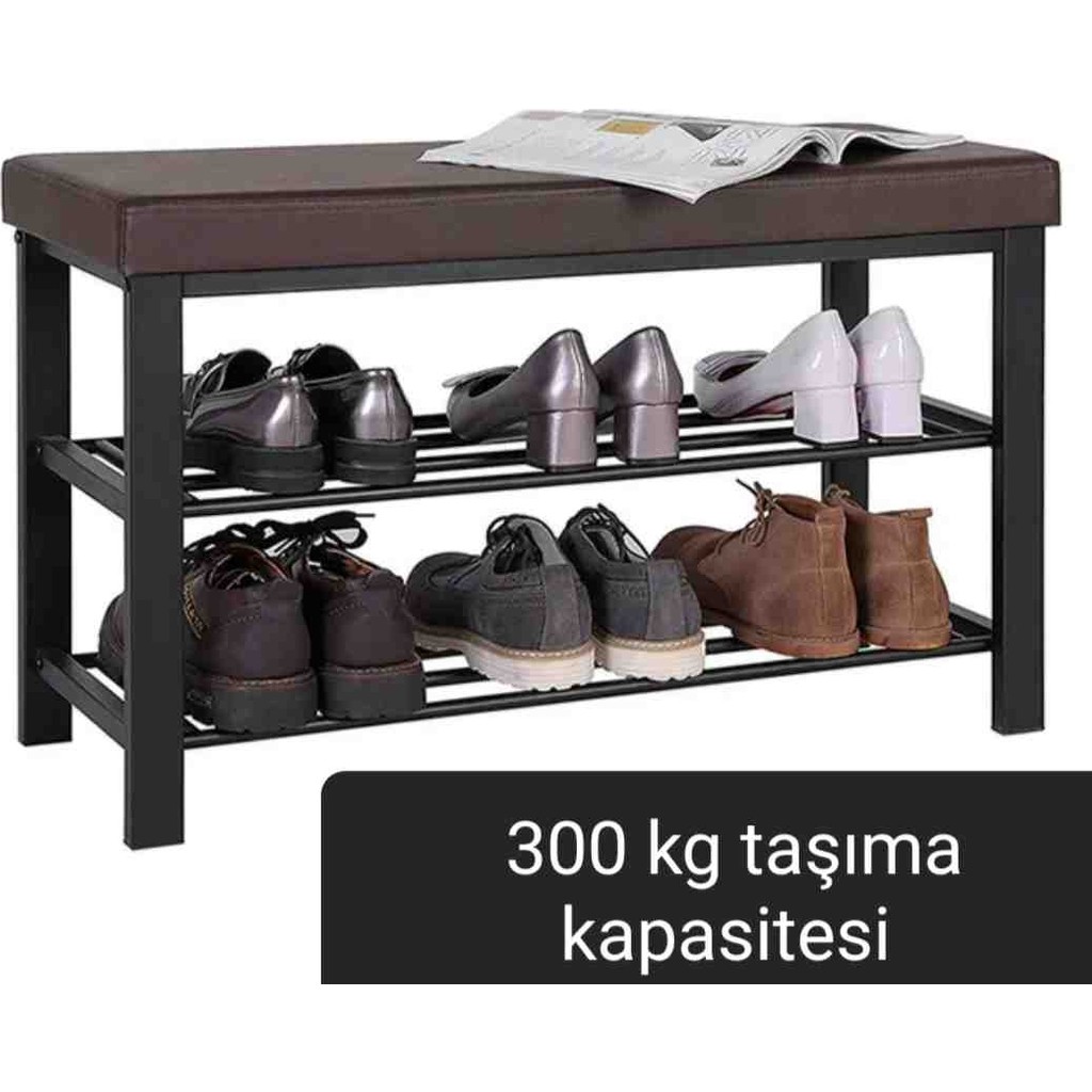 Turgutsan Mobilya Metal Minderli Ayakkabılık Diğer Fiyatı