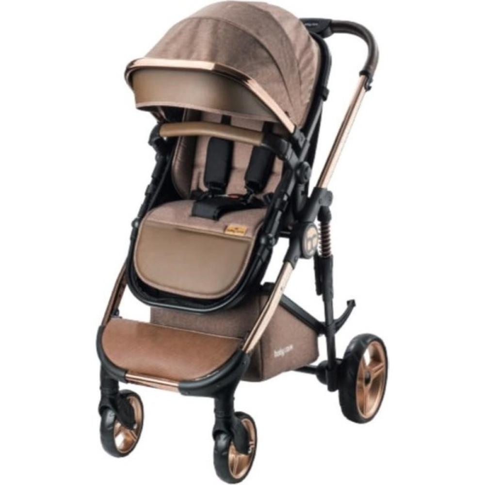 Turhan Bebe Corolado Chrome Travel Sistem Bebek Arabası Puset - Bej - Kahverengi Bebek Arabası-Puset Aksesuarları Fiyatı