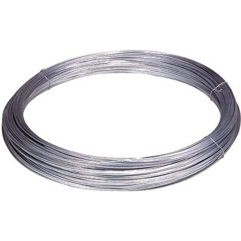 Turhan Çelik 1.9 mm Kalınlığında Sıcak Daldırma Galvanizli Gergi,bağlama Teli, Paslanmaz Uzun Ömürlü 1 kg Bahçe Çiti Fiyatı